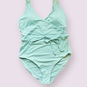 Andie Aqua One Piece Swimsuit
